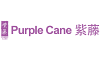 purple cane